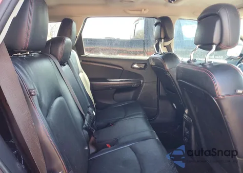 2017 Dodge Journey Gt from USA, damaged, VIN 3C4PDCEG7HT705239